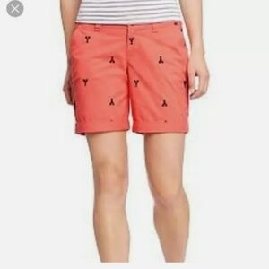 Old Navy Embroidered Lobster Bermuda Shorts